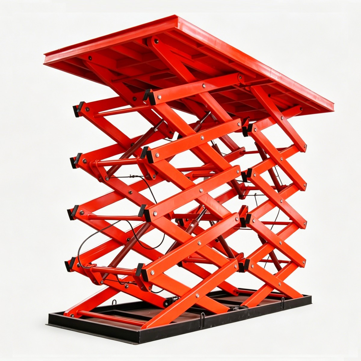 台中大甲重型固定升降机